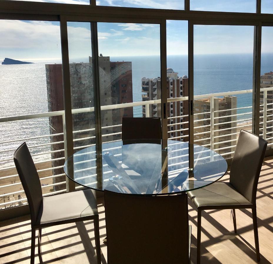 Cielo Benidorm Con Vistas Panoramicas Leilighet Eksteriør bilde