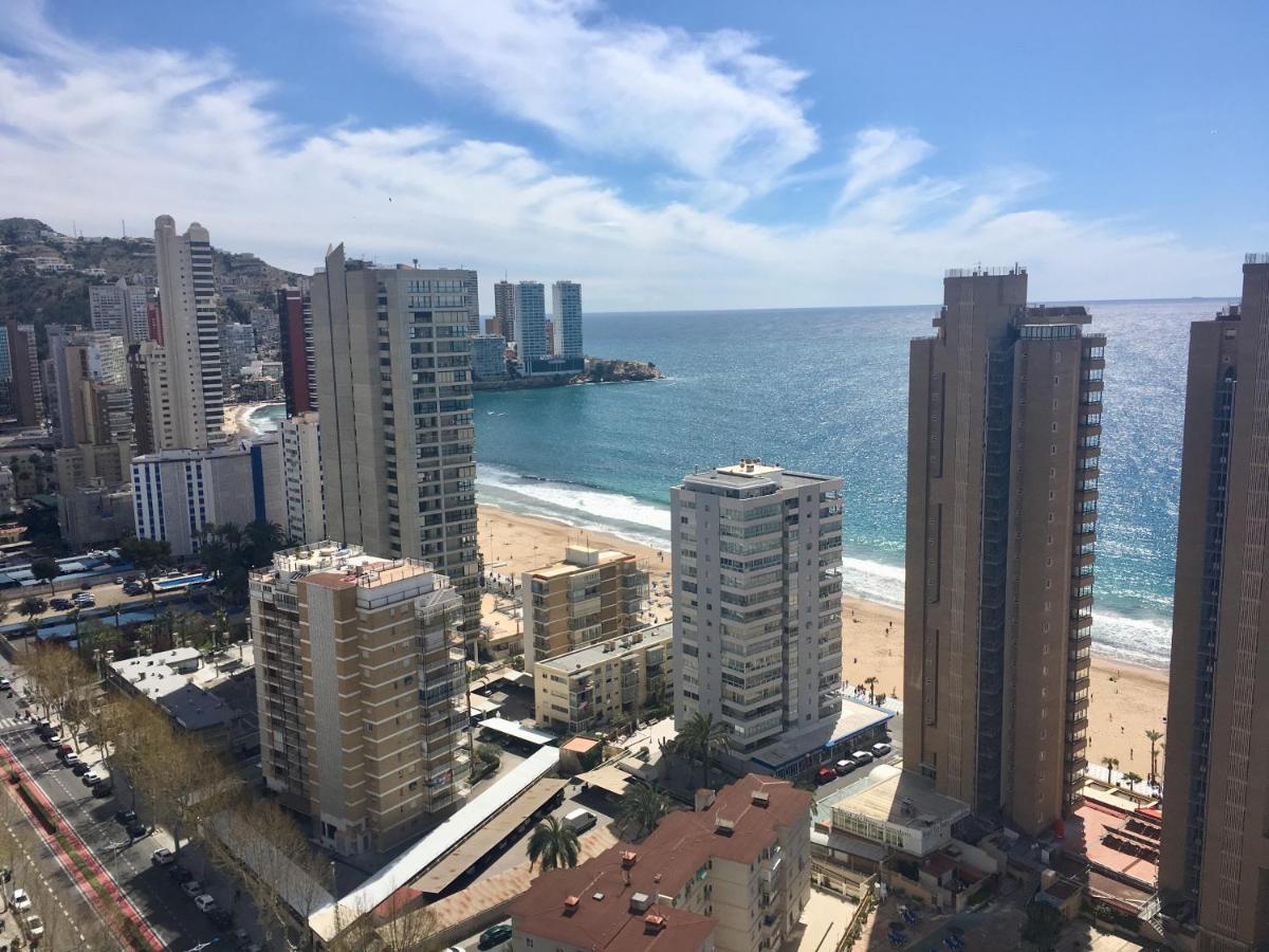 Cielo Benidorm Con Vistas Panoramicas Leilighet Eksteriør bilde