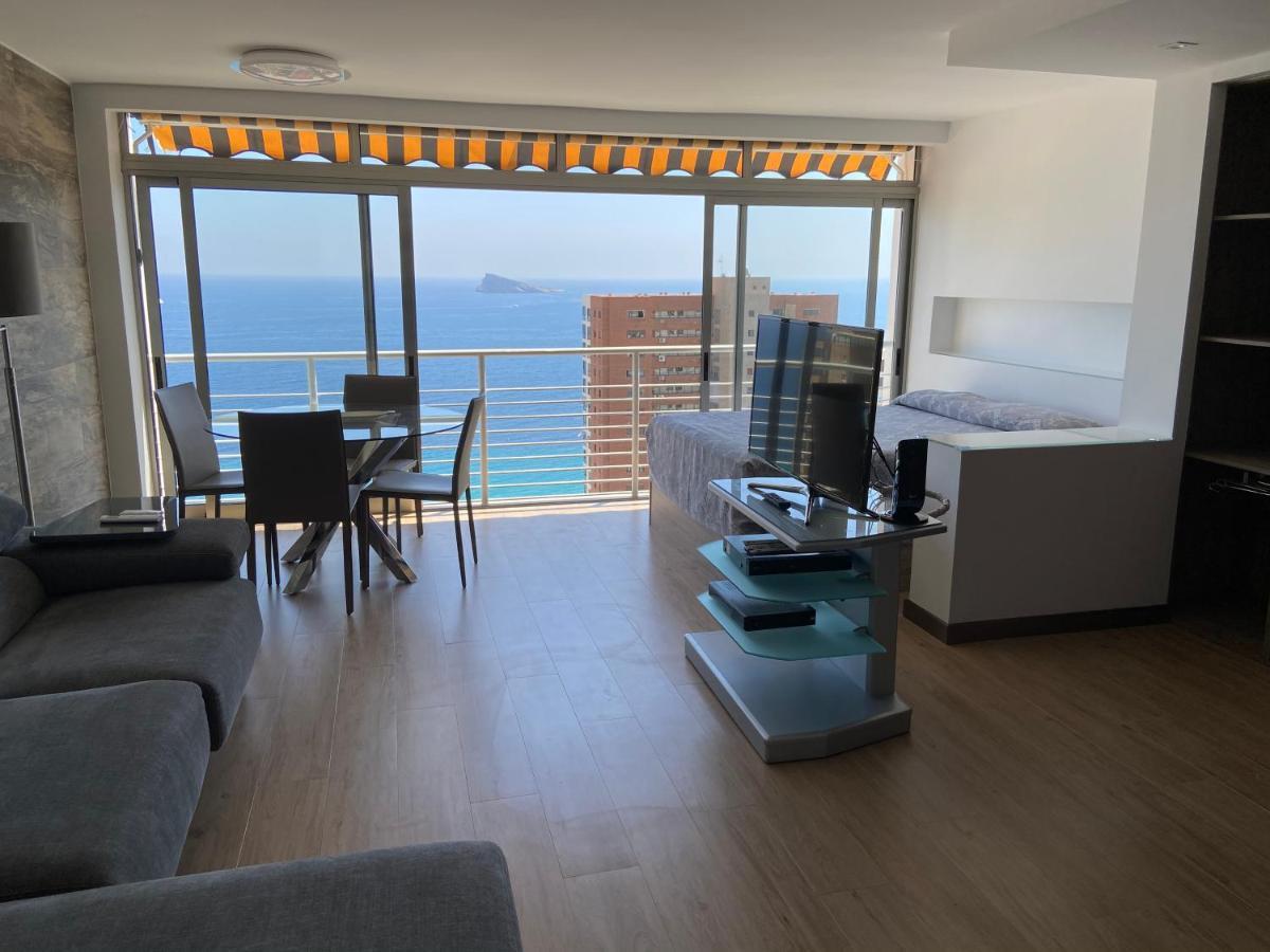 Cielo Benidorm Con Vistas Panoramicas Leilighet Eksteriør bilde