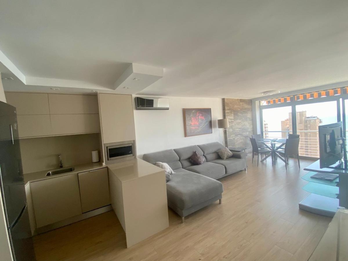 Cielo Benidorm Con Vistas Panoramicas Leilighet Eksteriør bilde