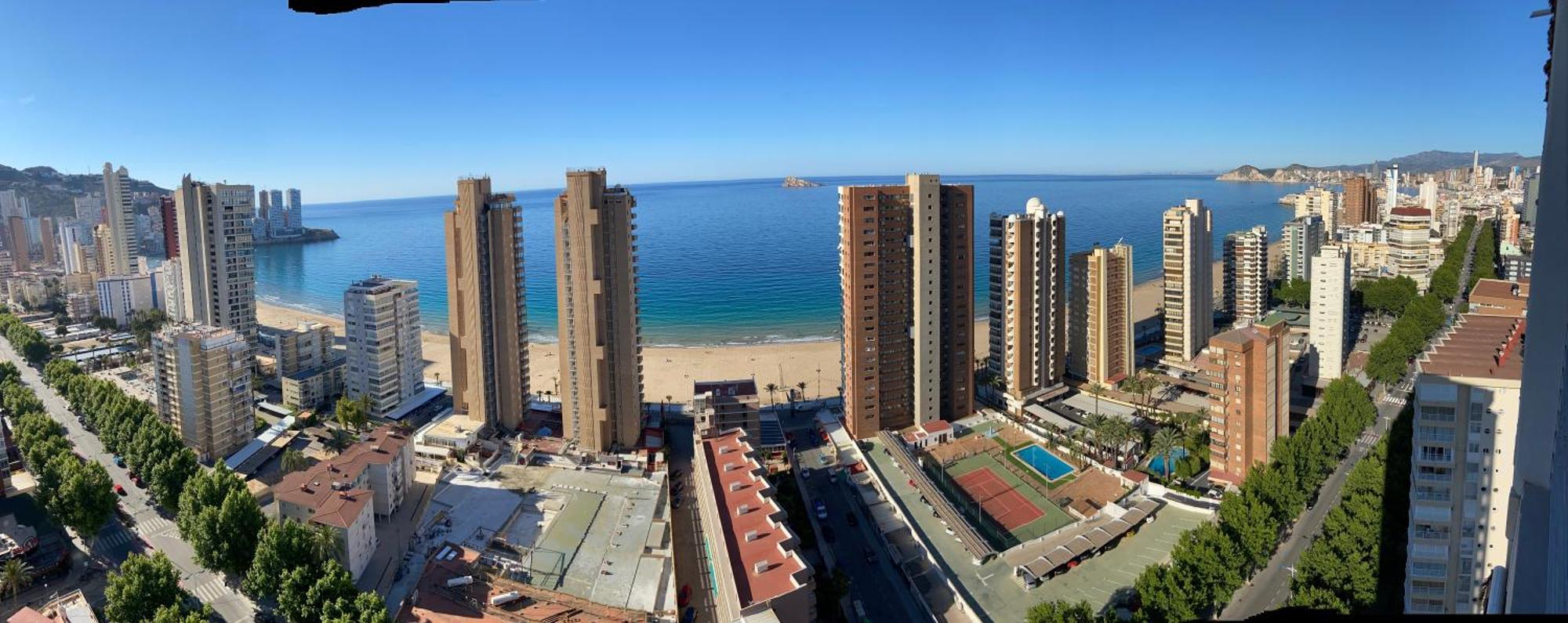 Cielo Benidorm Con Vistas Panoramicas Leilighet Eksteriør bilde