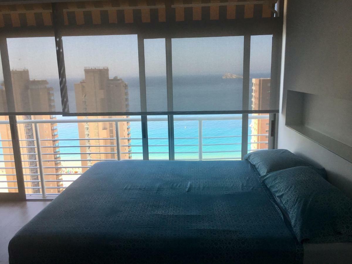 Cielo Benidorm Con Vistas Panoramicas Leilighet Eksteriør bilde