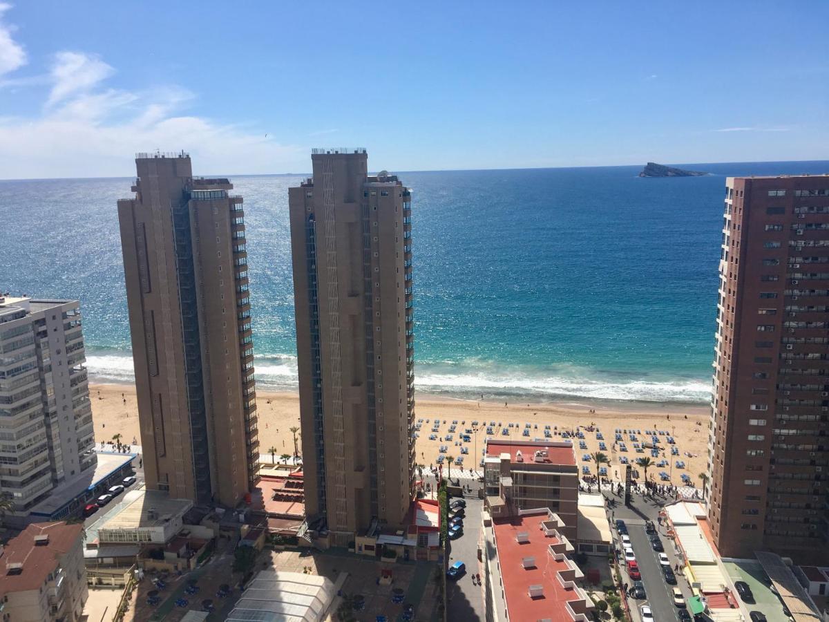 Cielo Benidorm Con Vistas Panoramicas Leilighet Eksteriør bilde