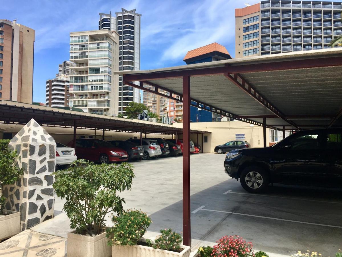 Cielo Benidorm Con Vistas Panoramicas Leilighet Eksteriør bilde