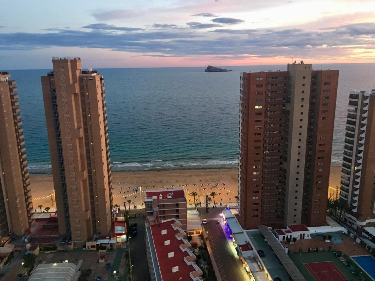 Cielo Benidorm Con Vistas Panoramicas Leilighet Eksteriør bilde
