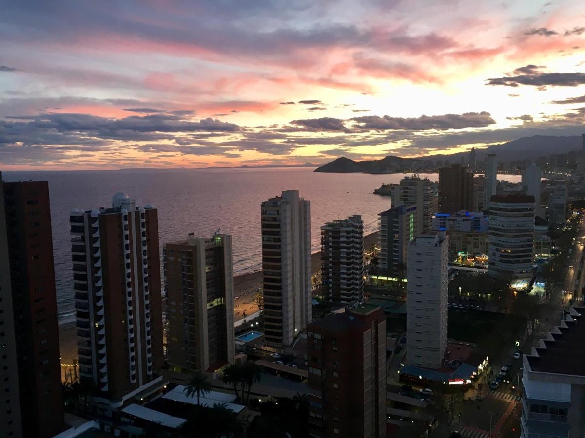Cielo Benidorm Con Vistas Panoramicas Leilighet Eksteriør bilde